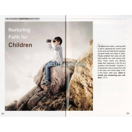 Children’s Faith Questions by Abdullah Arrakf
ISBN:9789675699948