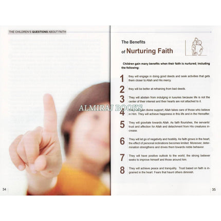 Children’s Faith Questions by Abdullah Arrakf
ISBN:9789675699948