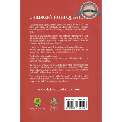 Children’s Faith Questions by Abdullah Arrakf
ISBN:9789675699948