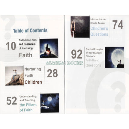 Children’s Faith Questions by Abdullah Arrakf
ISBN:9789675699948
