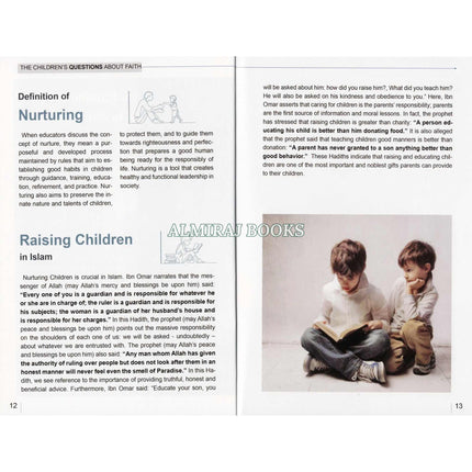 Children’s Faith Questions by Abdullah Arrakf
ISBN:9789675699948