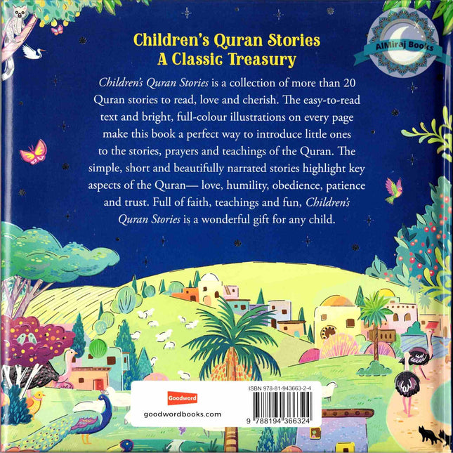 Children's Quran Stories - A Classic Treasury  by Saniyasnain Khan (Hardcover)