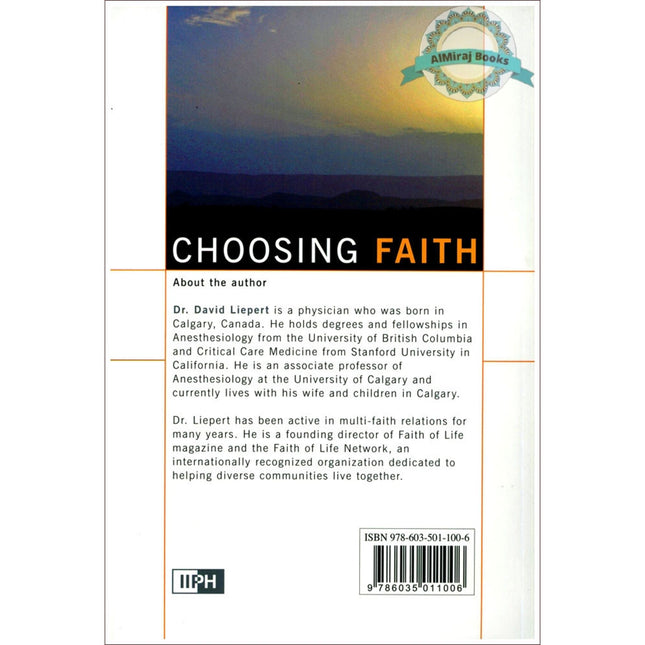 Choosing Faith By Dr. David J. Liepert