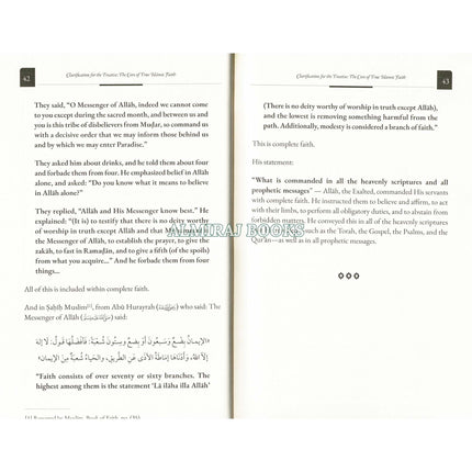 Clarification for the treatise: The Core of True Islamic Faith, 9798898524555