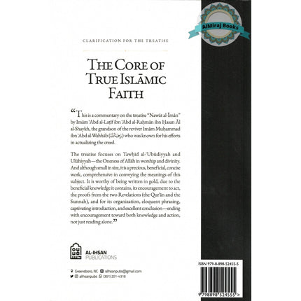 Clarification for the treatise: The Core of True Islamic Faith, 9798898524555