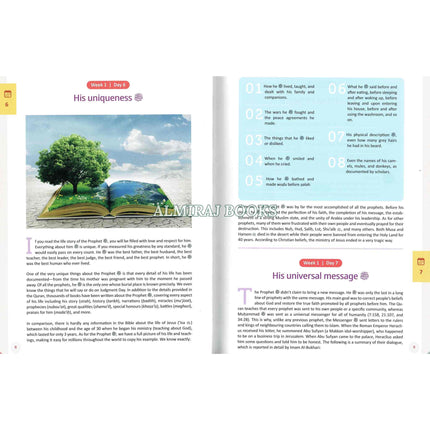 Clear Sirah For Kids 365 Days With The Prophet ﷺ Hardcover