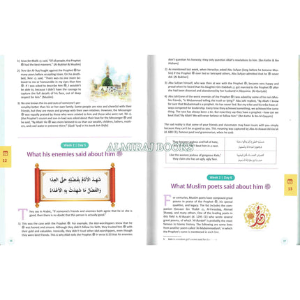 Clear Sirah For Kids 365 Days With The Prophet ﷺ Hardcover