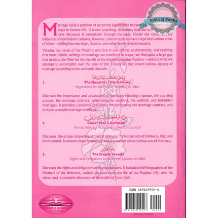 Closer than a Garment Marital Intimacy According to the Pure Sunnah By Muhammad al-Jibaly