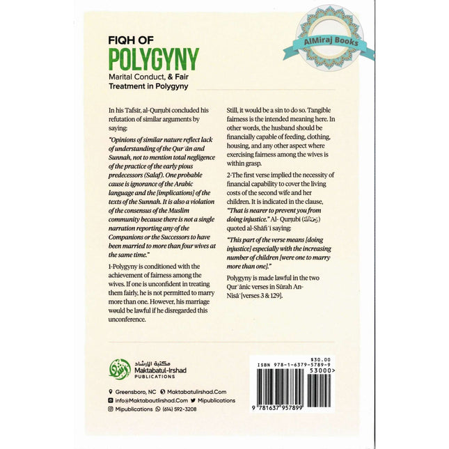 Collection Of Treatises & Fatawa on Fiqh Of Polygyny