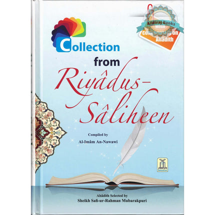 Collection from Riyad-us-Saliheen (Full Color Edition) By Imam An-Nawawi