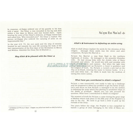 Companions of Prophet Muhammad PBUH (104 stories of the sahabah 3 volumes), 97800997025491