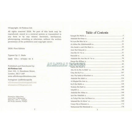 Companions of Prophet Muhammad PBUH (104 stories of the sahabah 3 volumes), 97800997025491