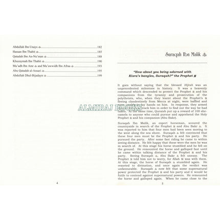 Companions of Prophet Muhammad PBUH (104 stories of the sahabah 3 volumes), 97800997025491