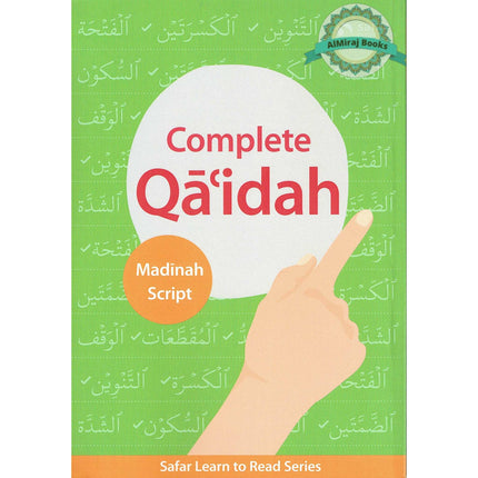 Complete Qa'idah: Safar Learn to Read Series (Madinah Script) By Shaykh Hasan Ali