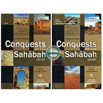 Conquests of the Sahabah (2 Volume Set) By Al-Imam al-Waqidi