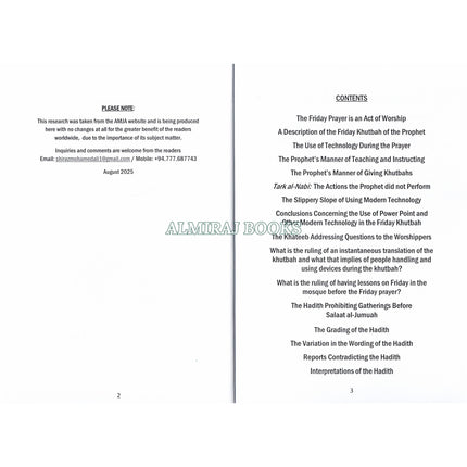 Contemporary Issues Related to the Friday Prayer by Jamaal Zarabozo