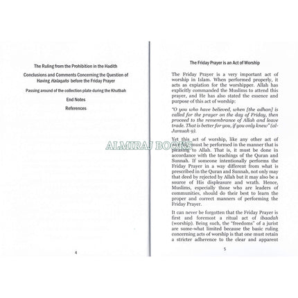 Contemporary Issues Related to the Friday Prayer by Jamaal Zarabozo
