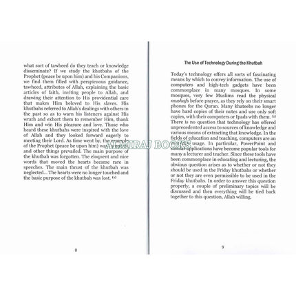 Contemporary Issues Related to the Friday Prayer by Jamaal Zarabozo