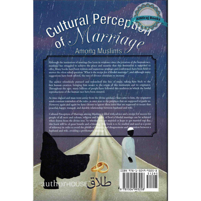 Cultural Perception of Marriage Among Muslims By Sheikh Muhammad Kamaludin
