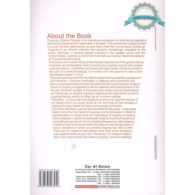 Cupping The Great Missing Therapy By Dr. Sahbaa M. Bondok