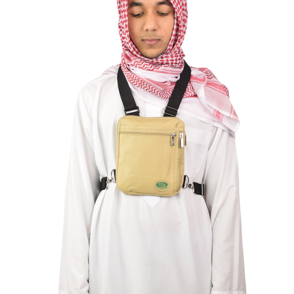 Hajj & Umrah - Secure Side & Neck Bag