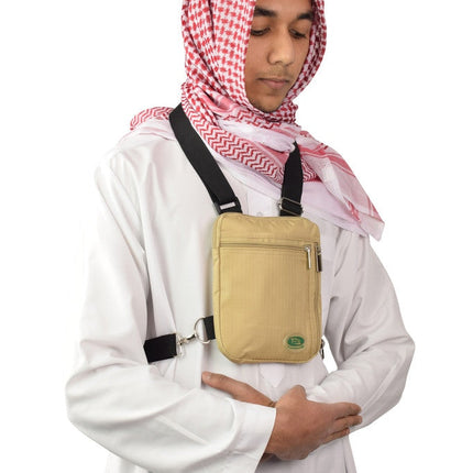 Hajj & Umrah - Secure Side & Neck Bag