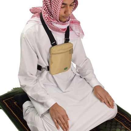 Hajj & Umrah - Secure Side & Neck Bag