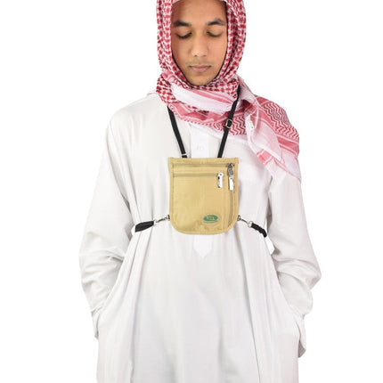 Hajj & Umrah - Secure Neck Bag