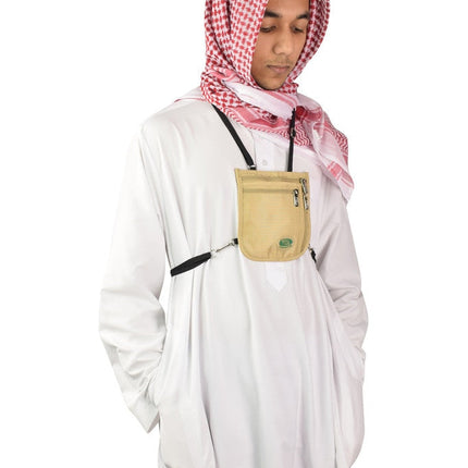 Hajj & Umrah - Secure Neck Bag