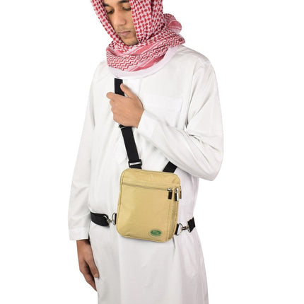 Hajj & Umrah - Secure Side & Neck Bag