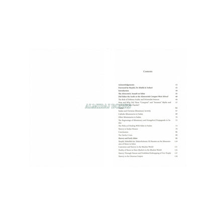 Defining Legends-An Analysis of Afrocentric Writings Against Islam By Abdulhaq Al-Ashanti