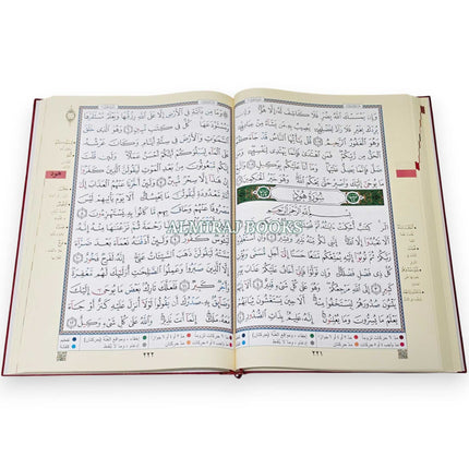 Deluxe Tajweed Quran Double Mosque Size Without Case