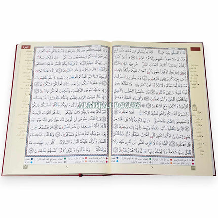 Deluxe Tajweed Quran Double Mosque Size Without Case