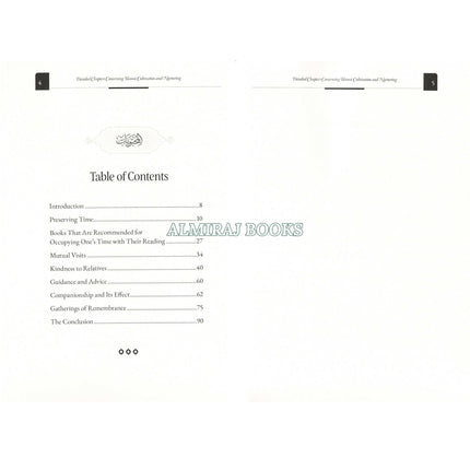Detail Chapters Concerning Islamic Cultivation and Nurturing, 9798898606831