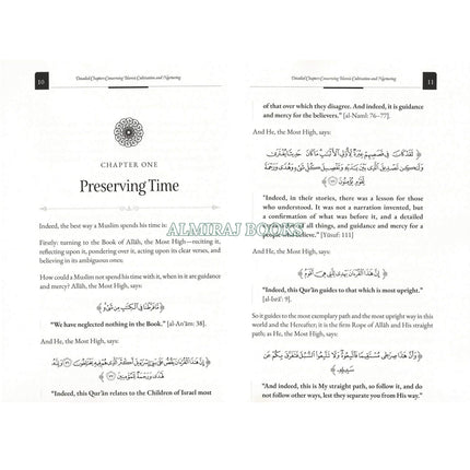 Detail Chapters Concerning Islamic Cultivation and Nurturing, 9798898606831