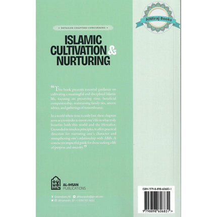 Detail Chapters Concerning Islamic Cultivation and Nurturing, 9798898606831