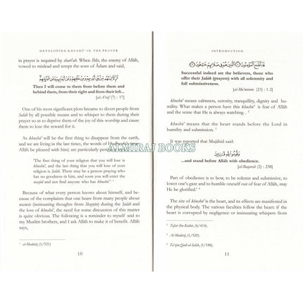 Developing Khushu in the prayer By Muhammed Salih al Munajjid
