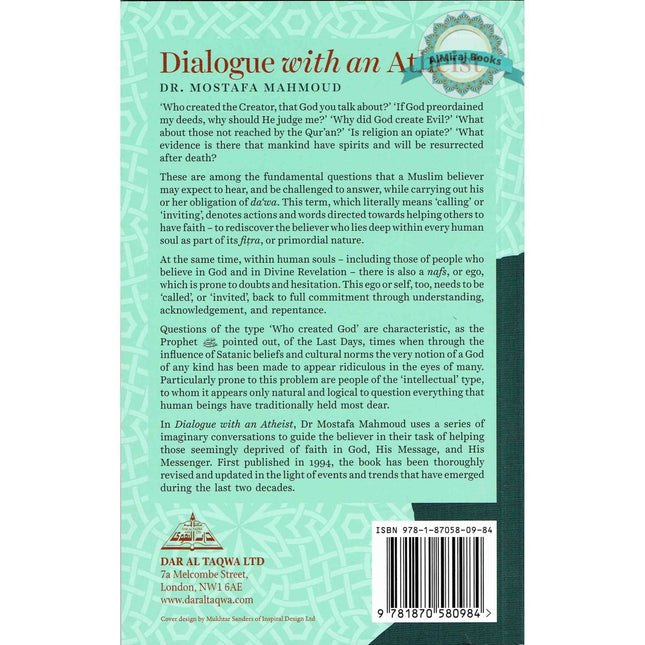 Dialogue with an Atheist By Dr. Mostafa Mahmoud