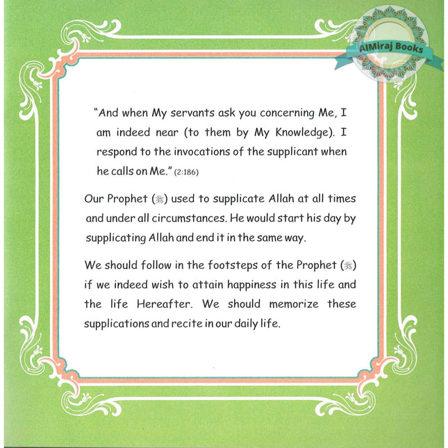 Dua Selected Supplications (According to the Quran & Sunnah)