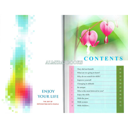 Enjoy Your Life - The Art of Interacting with People As Deduced From a Study of the Prophet's Life (New Edition) By Muhammad Al-Areefi Ph.D.