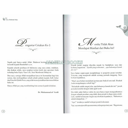 Enjoy Your Life (Indonesian) Seni Menikmati Hidup By Dr.Muhammed AbdurRahaman Al-Arifi