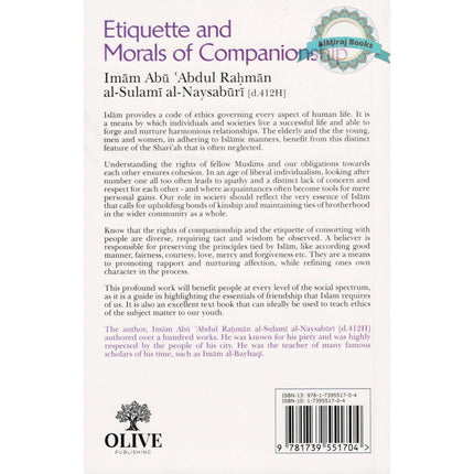 Etiquette and Morals of Companionship