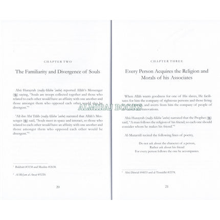 Etiquette and Morals of Companionship