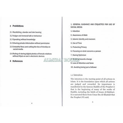 Etiquettes and Fiqh Issues in Social Media Use