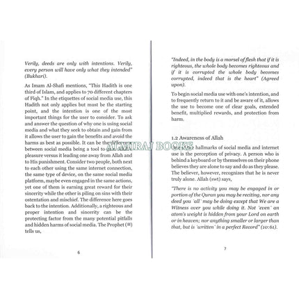 Etiquettes and Fiqh Issues in Social Media Use