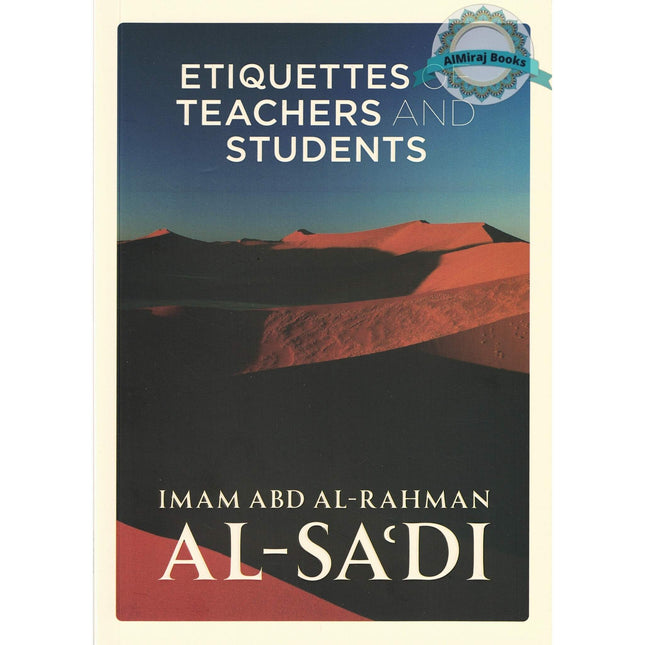 Etiquettes of Teachers & Students