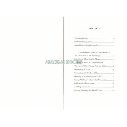 Etiquettes of Teachers & Students