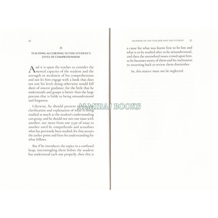 Etiquettes of Teachers & Students