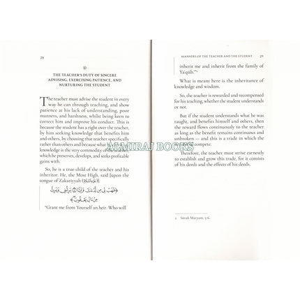 Etiquettes of Teachers & Students