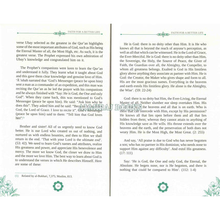 Faith For A Better Life by Abdulvahab Suleymanoglu